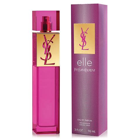 eau de parfum 90ml elle ysl|YSL elle perfume discontinued.